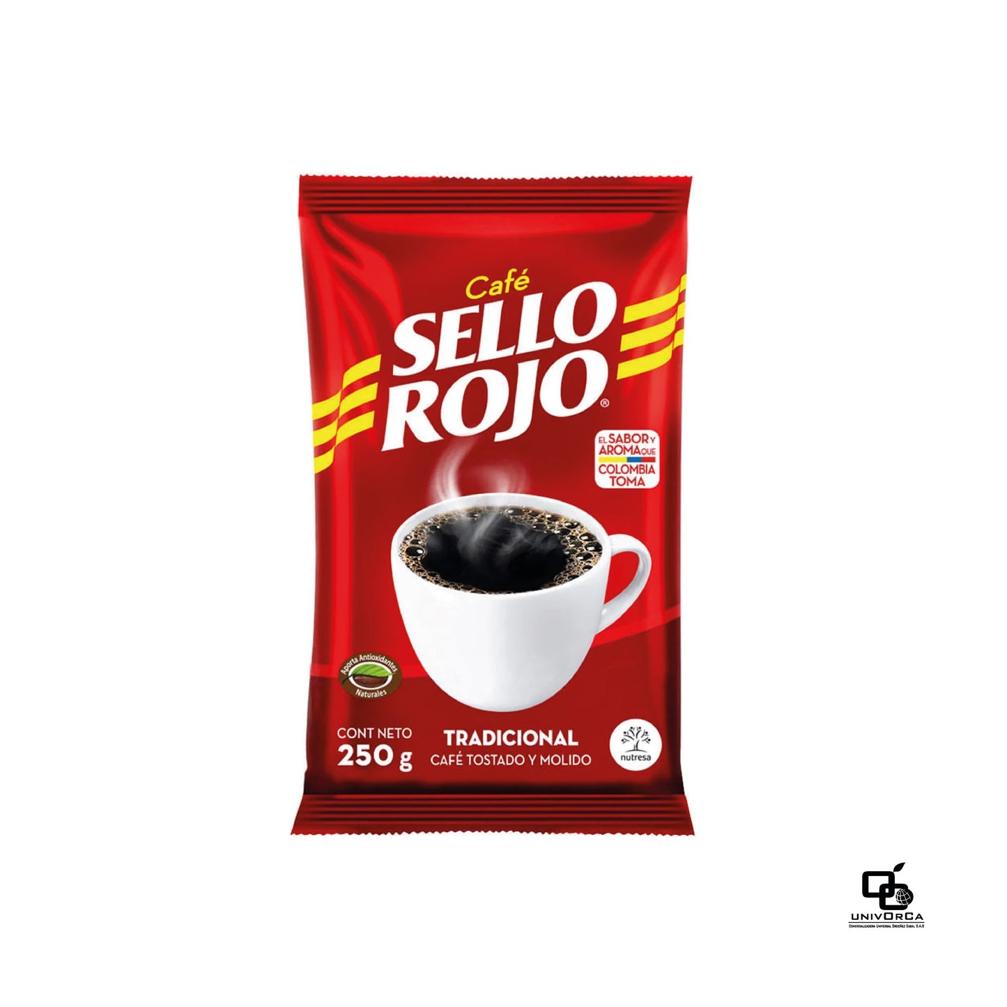 producto colombiano de exportación. Univorca