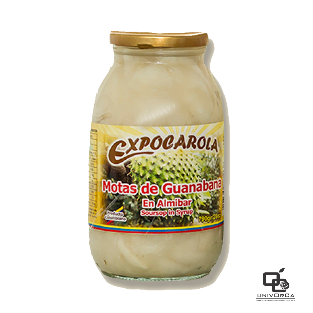 Productos colombianos de exportación. Univorca