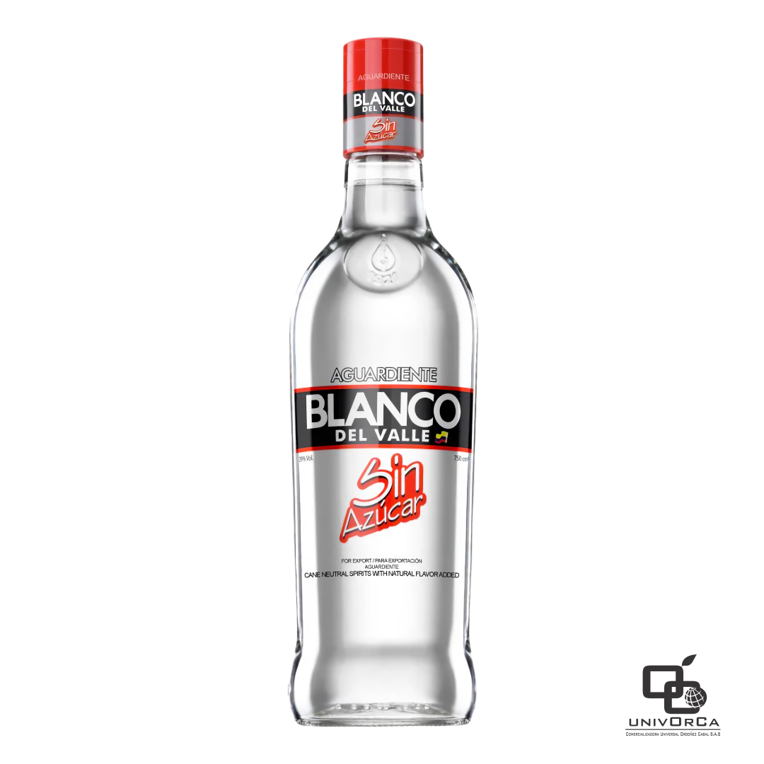 producto colombiano de exportación, licor univorca