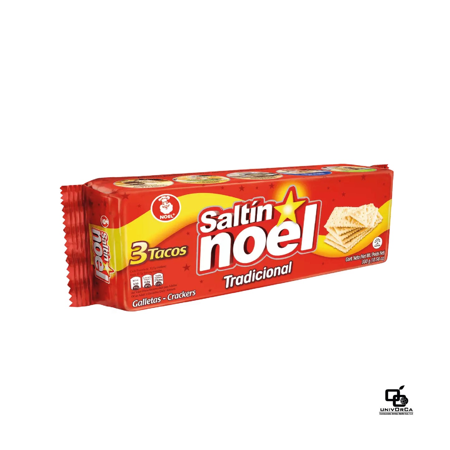 Galletas Saltín Noel